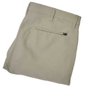 Banana Republic Mens Gray Straight Leg Golf Pants Size 38x29